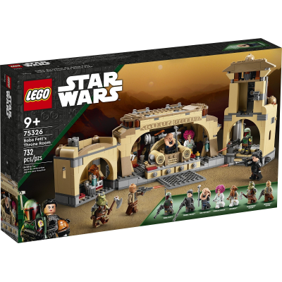 LEGO STAR WARS Salle du trône de Boba Fett™ 2022